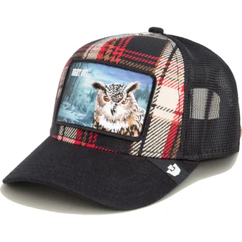 Casquette trucker multicolore hibou Night Owl Cabin Fever Homestead The Farm Goorin Bros.