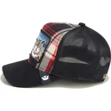 trucker-mutze-mehrfarbig-eule-night-owl-cabin-fever-homestead-the-farm-von-goorin-bros