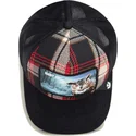 trucker-mutze-mehrfarbig-eule-night-owl-cabin-fever-homestead-the-farm-von-goorin-bros
