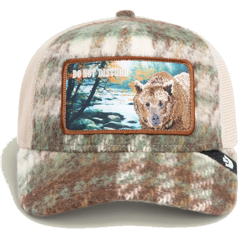 trucker-cap-braun-bar-do-not-disturb-don-t-poke-the-bear-homestead-the-farm-von-goorin-bros