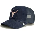 gorra-trucker-azul-marino-buey-dead-denim-the-farm-de-goorin-bros
