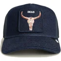 shapka-izvita-traker-tmnosin-snapbek-dead-denim-the-farm-ot-goorin-bros