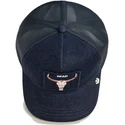 shapka-izvita-traker-tmnosin-snapbek-dead-denim-the-farm-ot-goorin-bros