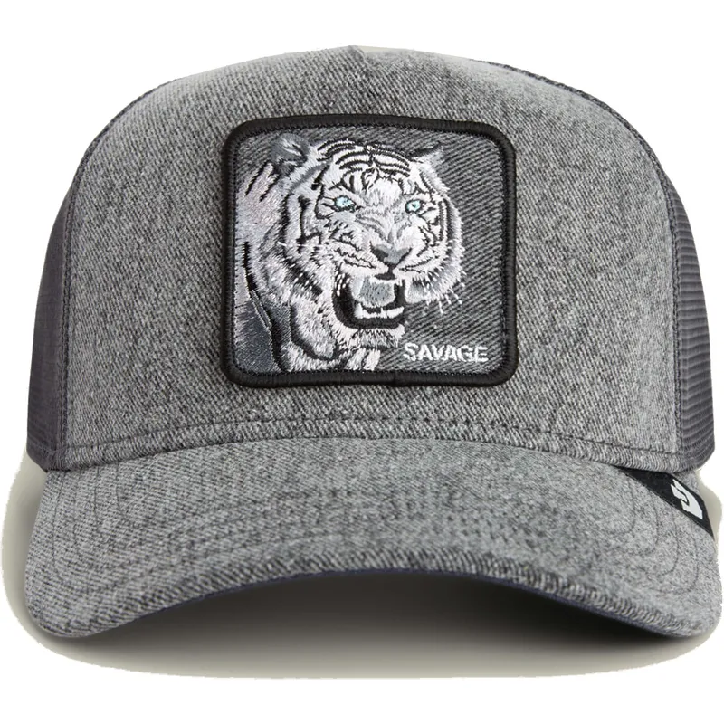 trucker-cap-grau-tiger-savage-denim-the-farm-von-goorin-bros