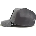 shapka-izvita-traker-siv-snapbek-savage-denim-the-farm-ot-goorin-bros