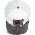 shapka-izvita-traker-siv-snapbek-bad-boy-denim-the-farm-ot-goorin-bros