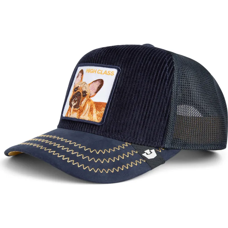 goorin-bros-the-farm-high-class-remix-marinebla-fransk-bulldog-trucker-kasket