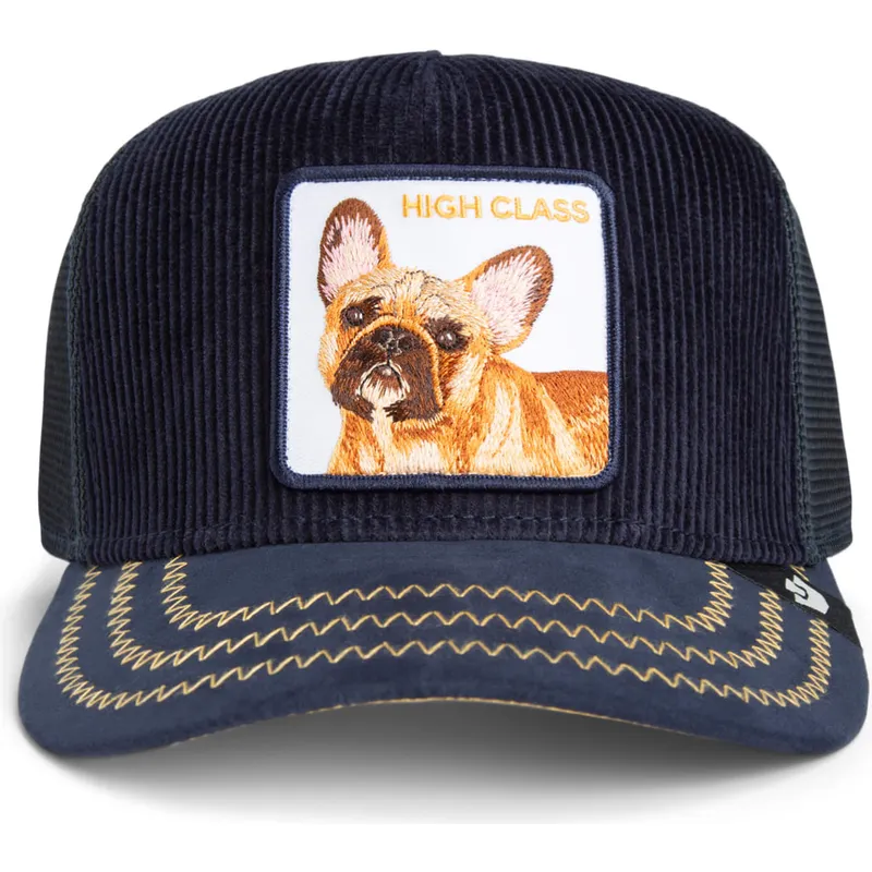 goorin-bros-the-farm-high-class-remix-marinebla-fransk-bulldog-trucker-kasket