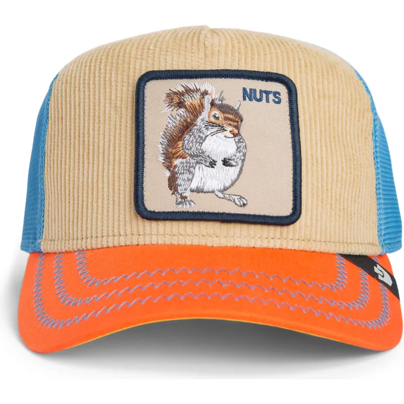 shapka-izvita-traker-mnogocveten-snapbek-nuts-remix-the-farm-ot-goorin-bros