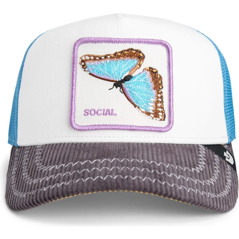 shapka-izvita-shapka-traker-mnogocveten-snapbek-mariposa-social-remix-the-farm-the-farm-ot-goorin-bros