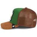 casquette-trucker-verte-et-marron-abeille-busy-remix-the-farm-goorin-bros