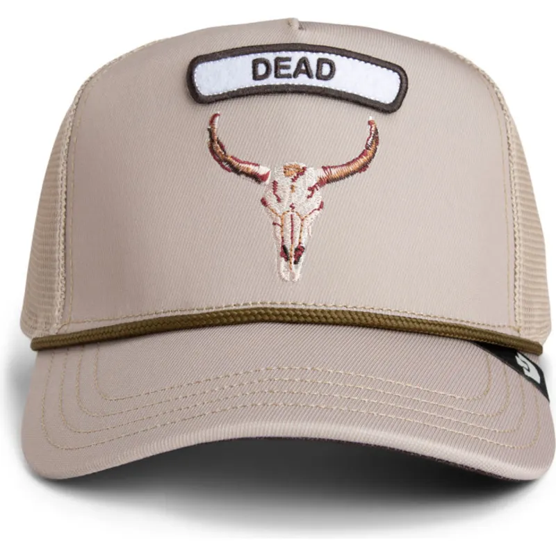 trucker-cap-beige-ochse-gb2-skull-the-rocker-the-farm-von-goorin-bros