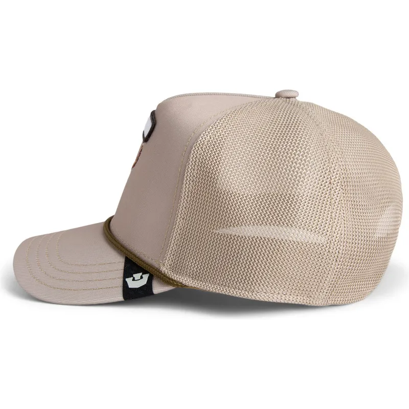 beige-trucker-kasket-okse-gb2-skull-the-rocker-the-farm-fra-goorin-bros