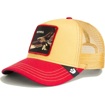Шапка извита тракер многоцветен снапбек The Faithful Eagle Sport The Farm от Goorin Bros.