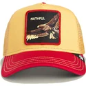 shapka-izvita-mnogocveten-snapback-na-gorra-trucker-amarilla-y-roja-aguila-the-faithful-eagle-sport-the-farm-the-farm-ot-goorin-