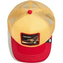 gul-og-rod-orne-trucker-kasket-the-faithful-eagle-sport-the-farm-fra-goorin-bros