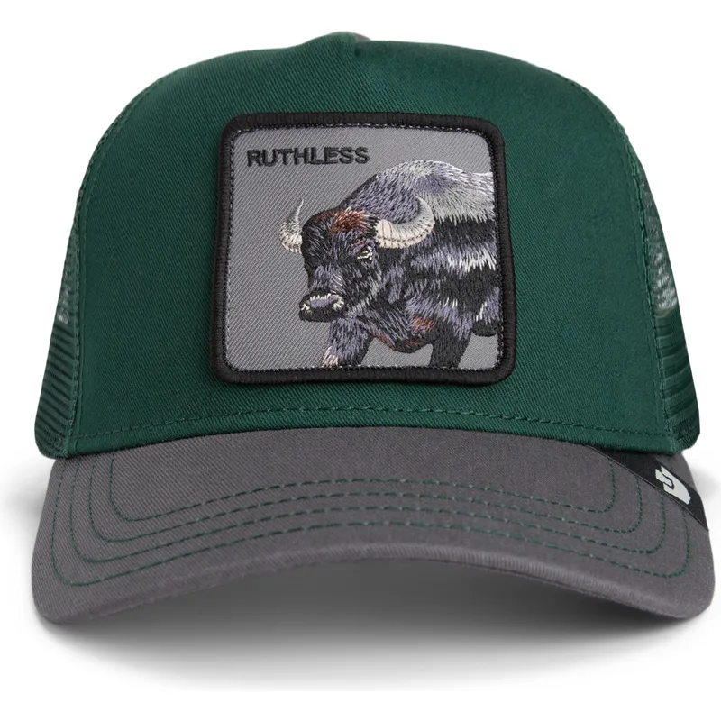 shapka-izvita-shapka-traker-mnogocveten-snapbek-bufalo-ruthless-two-tone-buffalo-sport-the-farm-the-farm-ot-goorin-bros