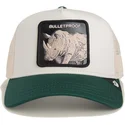 trucker-cap-weiss-und-grun-nashorn-bulletproof-bulletproof-sport-the-farm-von-goorin-bros