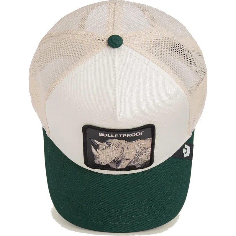 shapka-izvita-traker-zelena-snapbek-bulletproof-sport-the-farm-ot-goorin-bros