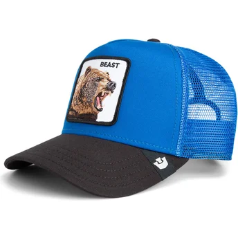 Шапка извита синя snapback на Gorra trucker azul y negra oso The Beast Sport The Farm The Farm от Goorin Bros.