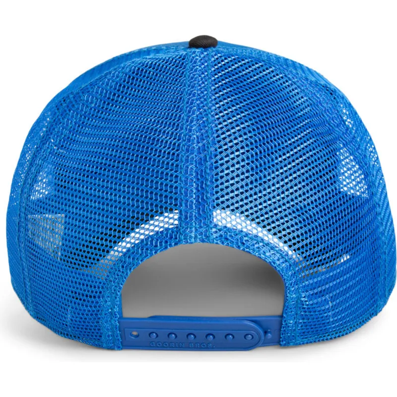 trucker-kasket-bla-og-sort-bjorn-the-beast-sport-the-farm-fra-goorin-bros