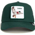 shapka-izvita-traker-zelena-snapbek-the-lucky-duck-sport-the-farm-ot-goorin-bros