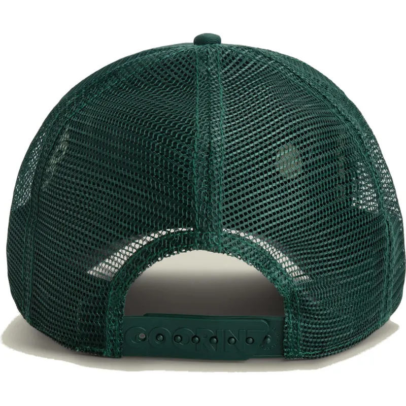 shapka-izvita-traker-zelena-snapbek-the-lucky-duck-sport-the-farm-ot-goorin-bros