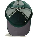 shapka-izvita-traker-zelena-snapbek-the-lucky-duck-sport-the-farm-ot-goorin-bros