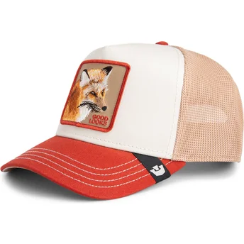 Καπέλο Trucker Πολύχρωμο Αλεπού Good Looks Tri Tone The Farm από Goorin Bros.