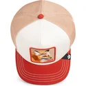 shapka-izvita-traker-mnogocveten-snapbek-good-looks-tri-tone-the-farm-ot-goorin-bros