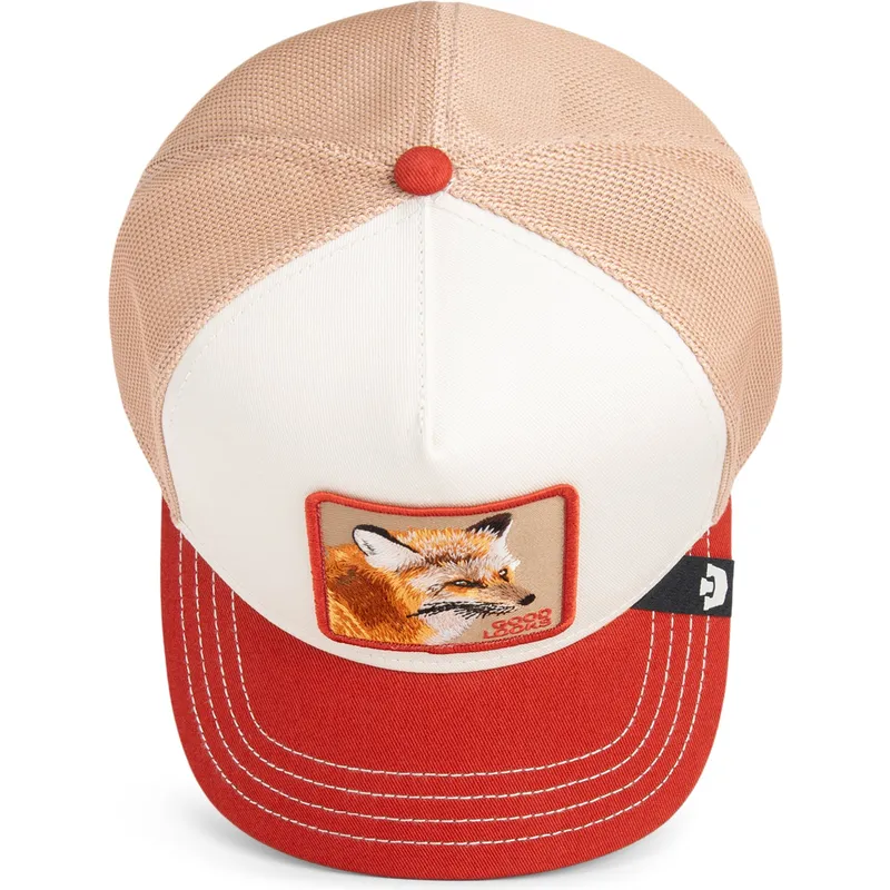 shapka-izvita-traker-mnogocveten-snapbek-good-looks-tri-tone-the-farm-ot-goorin-bros