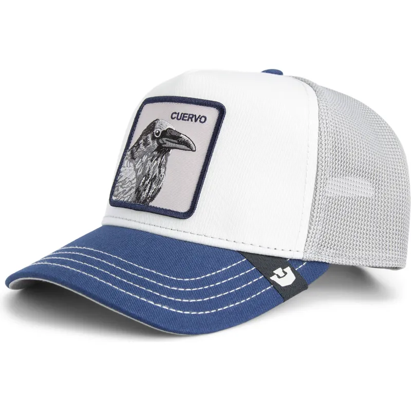 shapka-izvita-traker-mnogocveten-snapbek-tri-tone-the-farm-ot-goorin-bros