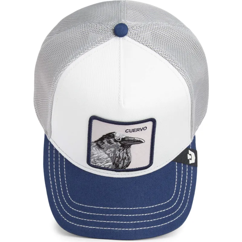 flerfarvede-trucker-kasket-krage-tri-tone-the-farm-fra-goorin-bros