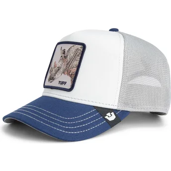 Goorin Bros. Tuff Tri Tone The Farm flerfarvet trucker kasket med næsehorn