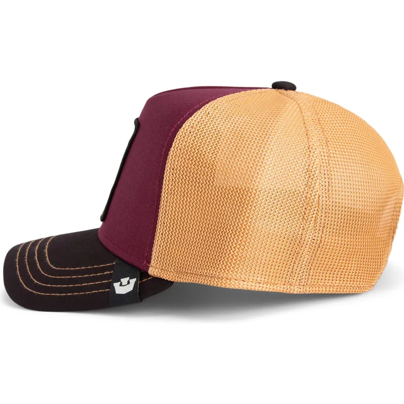 shapka-izvita-shapka-traker-mnogocveten-snapbek-buho-real-talk-tri-tone-the-farm-the-farm-ot-goorin-bros