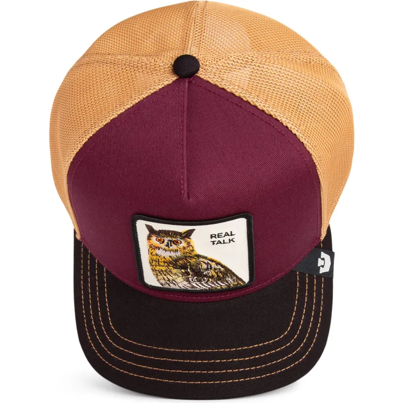 shapka-izvita-shapka-traker-mnogocveten-snapbek-buho-real-talk-tri-tone-the-farm-the-farm-ot-goorin-bros