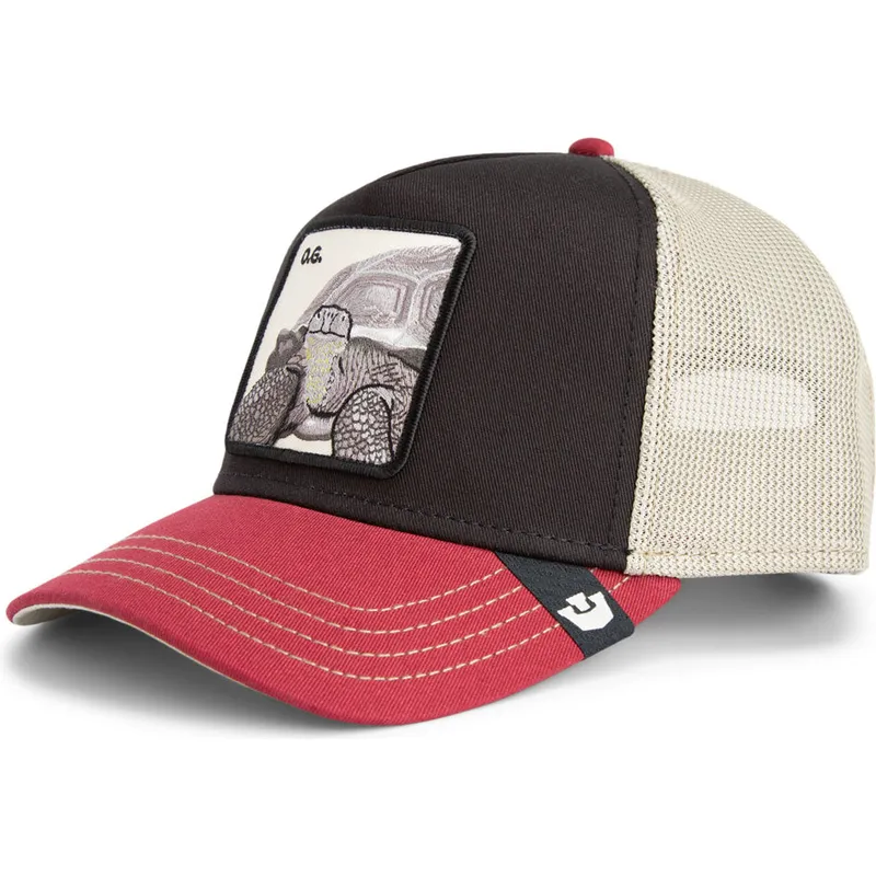 multifarvet-trucker-kasket-skildpadde-og-tri-tone-the-farm-fra-goorin-bros