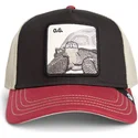 mehrfarbige-trucker-kappe-schildkrote-og-tri-tone-the-farm-von-goorin-bros