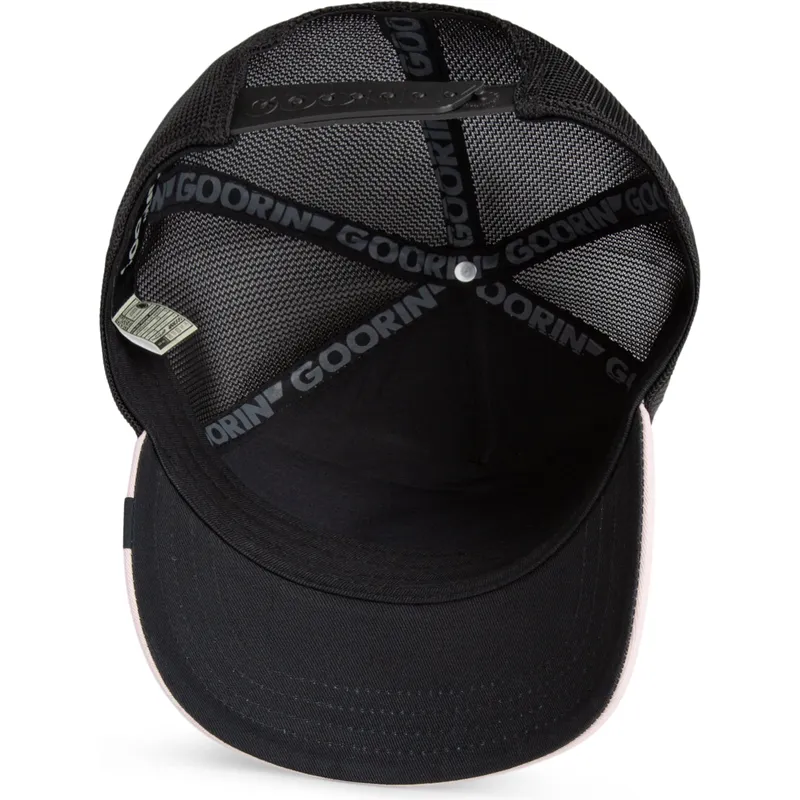 shapka-izvita-traker-mnogocveten-snapbek-goat-tri-tone-the-farm-ot-goorin-bros