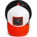 shapka-izvita-traker-mnogocveten-snapbek-stallion-tri-tone-the-farm-ot-goorin-bros