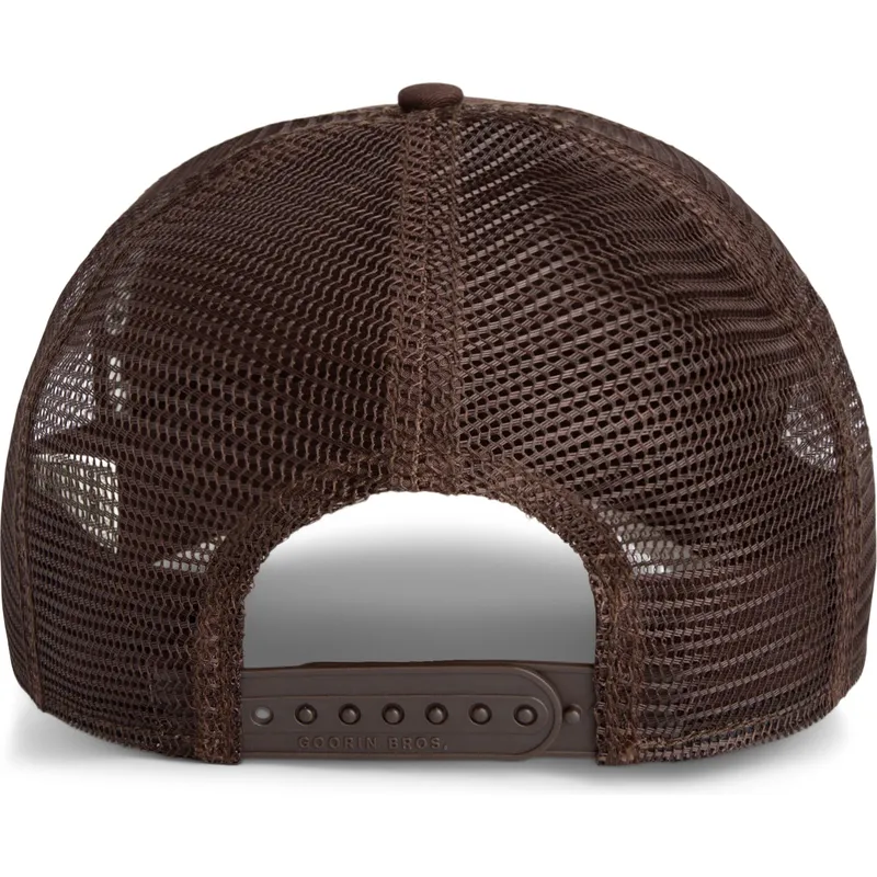 trucker-kasket-brun-kranium-the-cancelled-skull-grit-the-farm-fra-goorin-bros