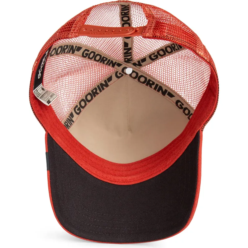 rod-trucker-kasket-med-dinosaur-t-rex-the-extinct-skull-grit-the-farm-fra-goorin-bros