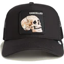 shapka-izvita-traker-cherna-snapbek-the-cancelled-skull-grit-the-farm-ot-goorin-bros