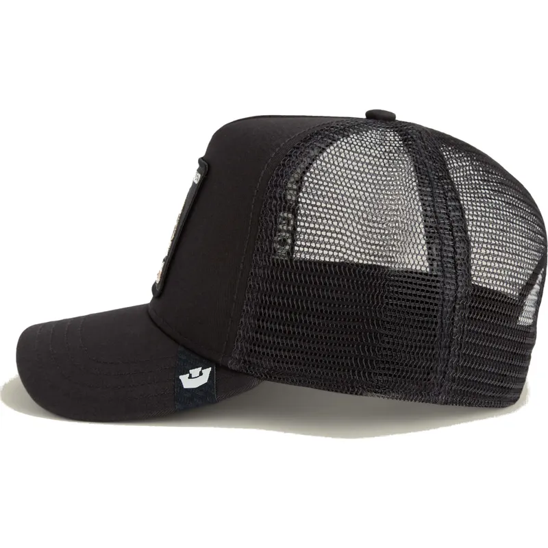 shapka-izvita-traker-cherna-snapbek-the-cancelled-skull-grit-the-farm-ot-goorin-bros