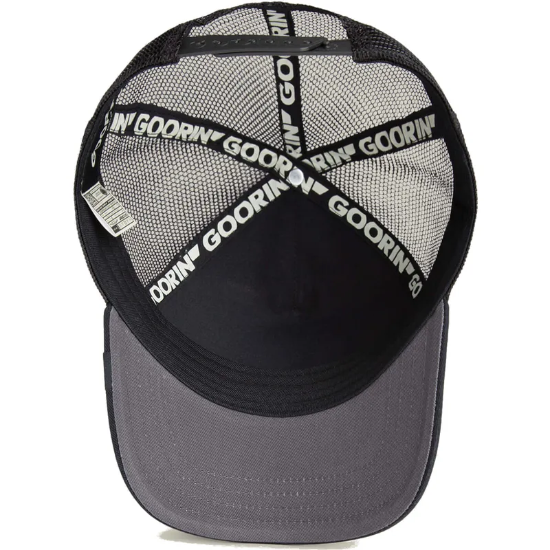 shapka-izvita-traker-cherna-snapbek-the-cancelled-skull-grit-the-farm-ot-goorin-bros