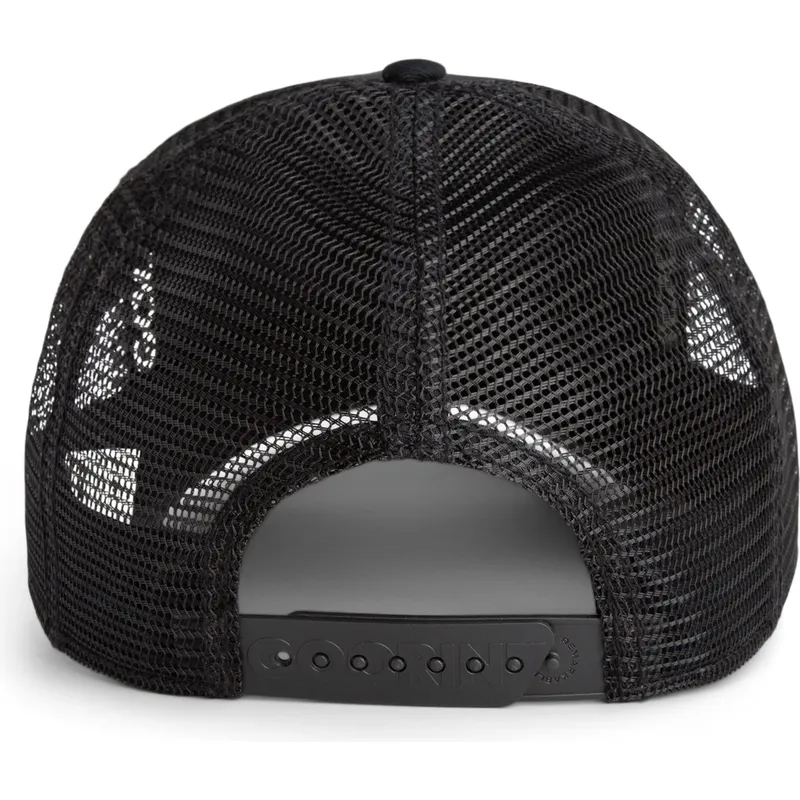 schwarze-trucker-kappe-stier-raging-the-farm-von-goorin-bros