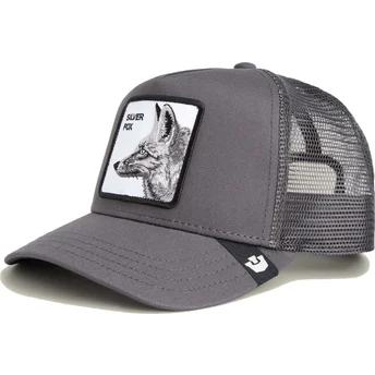 Gorra trucker gris zorro Silver Foxxx The Farm de Goorin...