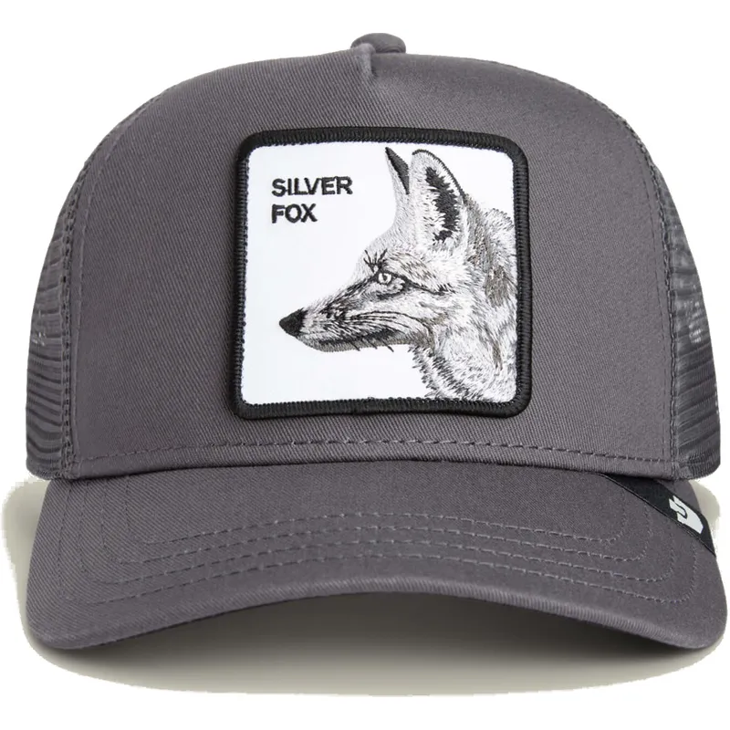 shapka-izvita-traker-siv-snapbek-silver-foxxx-the-farm-ot-goorin-bros shapka-izvita-traker-siv-snapbek-silver-foxxx-the-farm-ot-goorin-bros