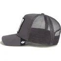 shapka-izvita-traker-siv-snapbek-silver-foxxx-the-farm-ot-goorin-bros