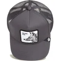 shapka-izvita-traker-siv-snapbek-silver-foxxx-the-farm-ot-goorin-bros